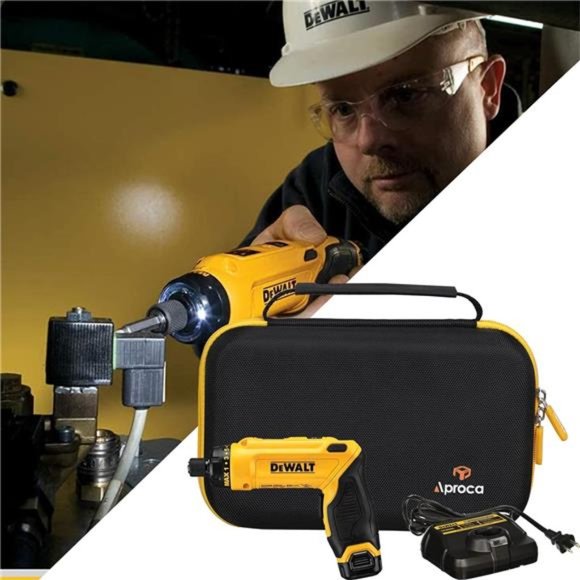 Hard Storage Travel Case,Fit for DEWALT DCF682N1 / DCF680N2 8V MAX Cordless - Picture 6 of 7